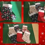 Weihnachtswerkstatt im Textilprojekt